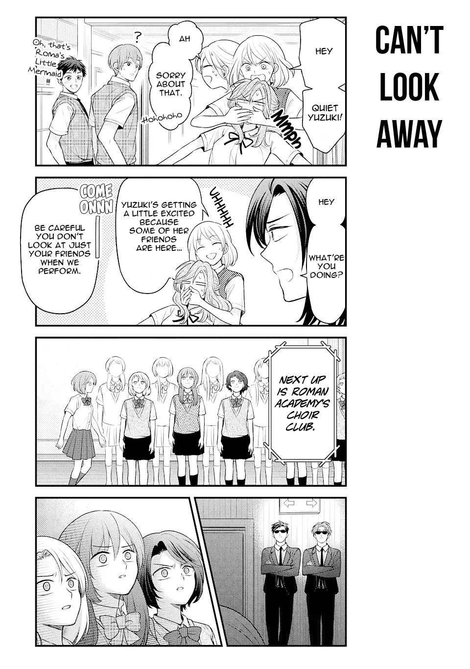 Gekkan Shojo Nozaki-kun Chapter 140 9